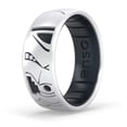 thumbnail image 1 of Enso Rings Personajes De Star Wars Grabados - Anillo De Silicona Clásico - Stormtroopers - Talla 6, 1 of 1