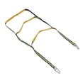 thumbnail image 4 of Inflatable Boat Rope Ladder, Foldable Boat Rope Ladder Portable 3 Steps Strong Load Bearing  For Home For Swimming Pool For Inflatable Boat For Canoeing, 4 of 8