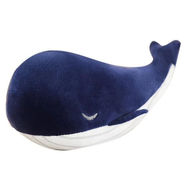 25cm Whale Plush Toy, Super Soft Sea Animal, Big Whale, Adorable Birthday Gift for Kids
