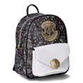thumbnail image 3 of Harry Potter Hogwarts Letter Women's 10.5" Mini Backpack Black, 3 of 4