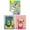 Cool Llama - Set of 3, variant on Pack of 2 Fun Cute Fox Kids Bedroom Native American Rainbow Superhero Colourful Unframed Wall Art Living Room Prints Set
