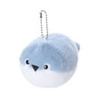 thumbnail image 2 of Sioweci Sacabambaspis Fish Plush Toy with Bead Chain Pull Rope to Wag Tail Press to Spit Bubbles Stuffed Fish Doll Keychain Pendant Backpack Ornament Style B, 2 of 13