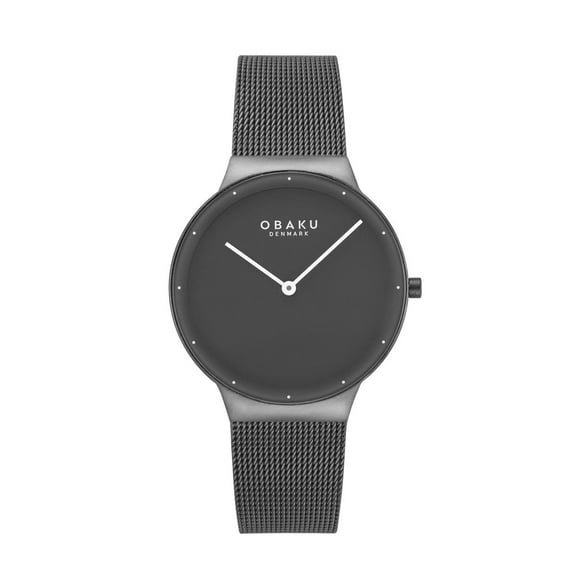Reloj Obaku Denmark V307LXUUMU NET LILLE SMOKEY-Gris