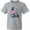 Athletic Heather, variant on Inktastic 4th of July with Striped Stars Youth T-Shirt