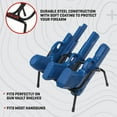 thumbnail image 2 of Allen Company Handgun Rack Steel Storage Holds 3 Pistols Black, 2 of 15