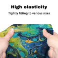 thumbnail image 7 of HELLHERO Swirls Rollator Seat Covers Seat and Backrest Covers & Dust Proof Non-Slip Fit Fit Walkers for The Elderly, 7 of 7
