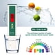 thumbnail image 4 of Probador de calidad del agua, medidor de pH, medidor de pH digital Probador de pH Probador de calidad del agua Función de temperatura para agua potable, hidroponía, piscinas, acuarios, 4 of 5
