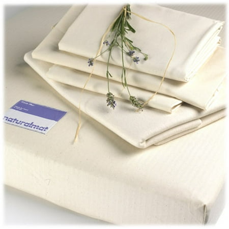 Natural Mat Organic Crib Mattress Protector Walmart Com