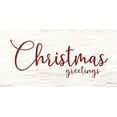thumbnail image 2 of Deiter, Lori 24x14 White Modern Wood Framed Museum Art Print Titled - Christmas Greetings, 2 of 4