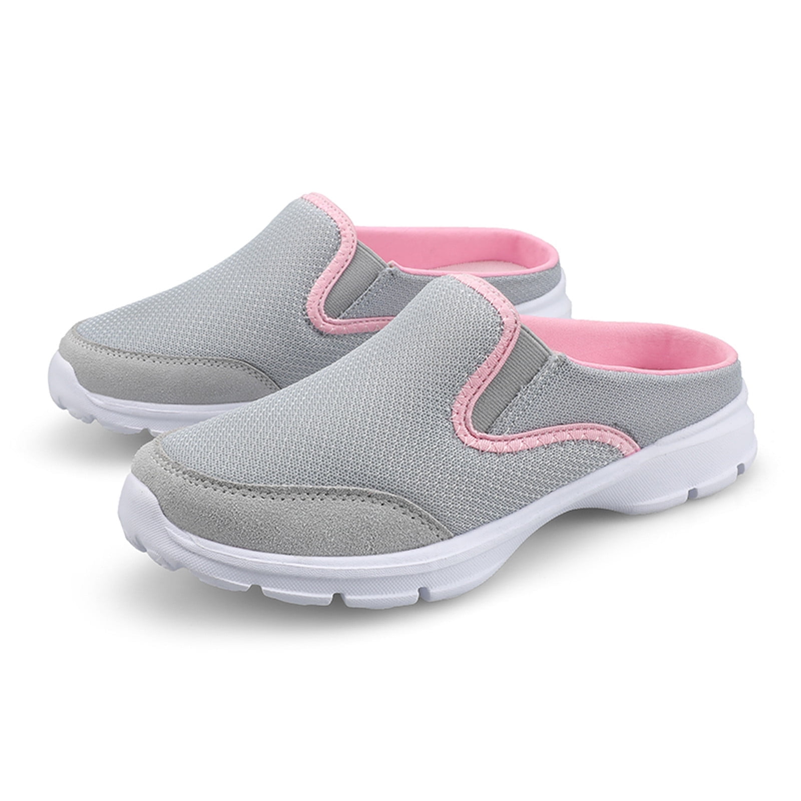 Women's Casual Shoes Comfortable Solid Color Lightweight Flyweave