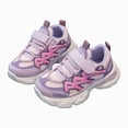 thumbnail image 3 of Godom Kids Shoes Girls Fashion Autumn Children Girls Sports Shoes Flat Thick Bottom Lightweight Soft Walking Shoe, 3 of 7