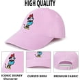 thumbnail image 5 of Disney Adult Baseball Cap, Minnie Mouse Adjustable Dad Hat, 5 of 7