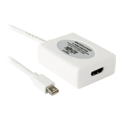 Tripp Lite, P137-06N-HDMI, Mini DisplayPort to HDMI Adapter, 1, White