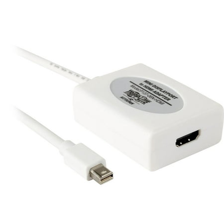UPC: 0037332171115 | Tripp Lite P137-06N-HDMI Mini DisplayPort to HDMI Adapter 1 White