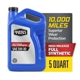 thumbnail image 2 of Super Tech High Mileage Full Synthetic SAE 5W-30 Motor Oil, 5 Quarts, 2 of 10
