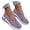 Light Purple, variant on Women Casual Shoes Walking Sneakers Slip On Shoes Elderly Footwear Breathable Non Slip Soft Sole For Outdoor Daily Wear ,Us Size:8