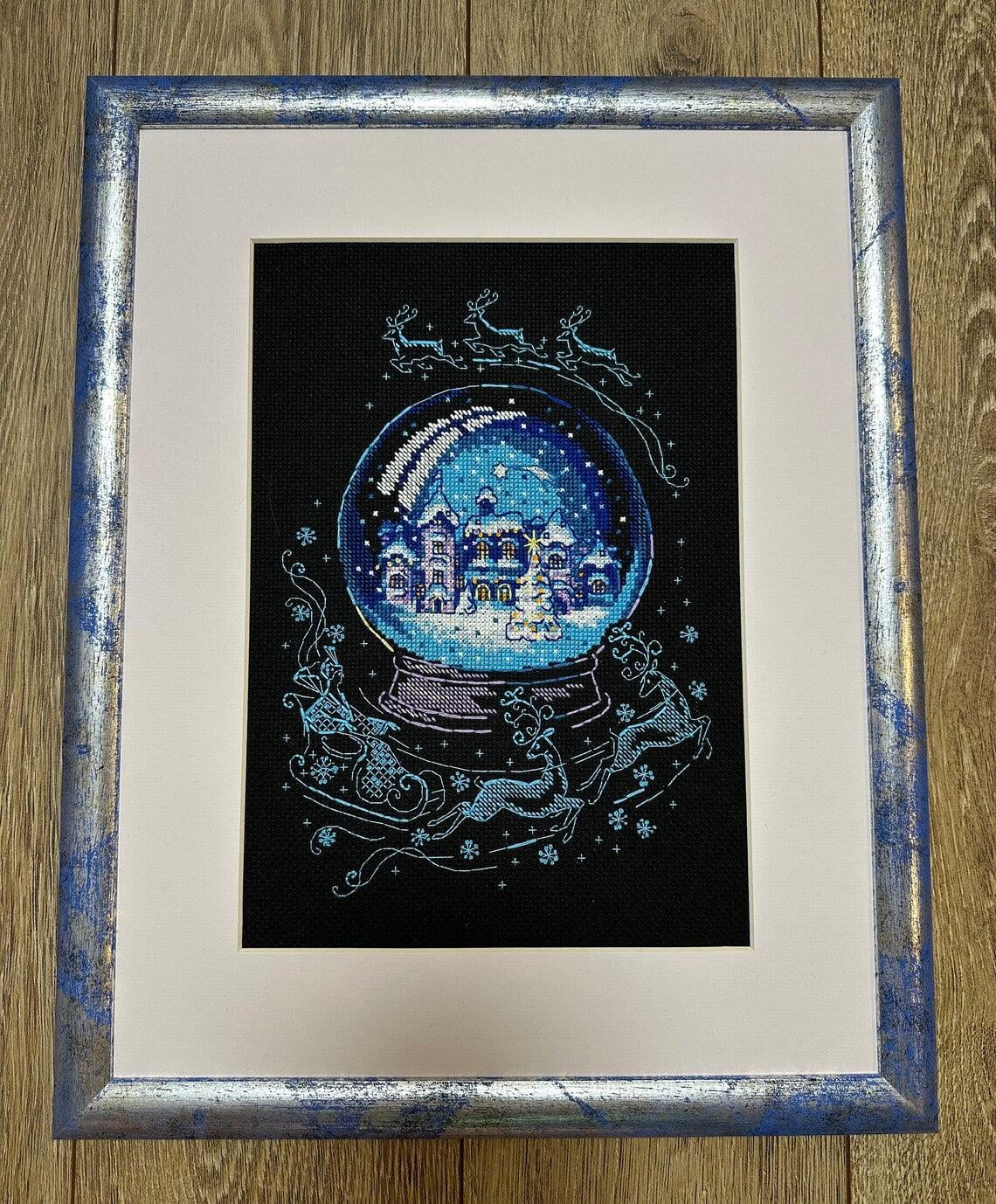 RIOLIS® Winter Fairy Tale Kit & Frame Counted Cross-Stitch