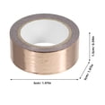 thumbnail image 2 of OUNONA 5 Rouleaux de Ruban Sans Résidu pour Projets d'Artisanat avec Adhésif Couleur Rose, 2 of 8