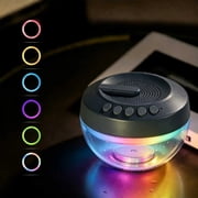 Bluescape Floating Bluetooth Speaker with IPX7 Waterproof, LED Lights