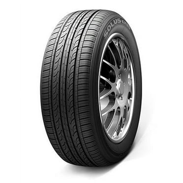 Set of 2 Kumho Solus KH25 P205/65R16 94H Tires Fits: 2016-21 Chevrolet Malibu L, 2013-17 Honda Accord LX