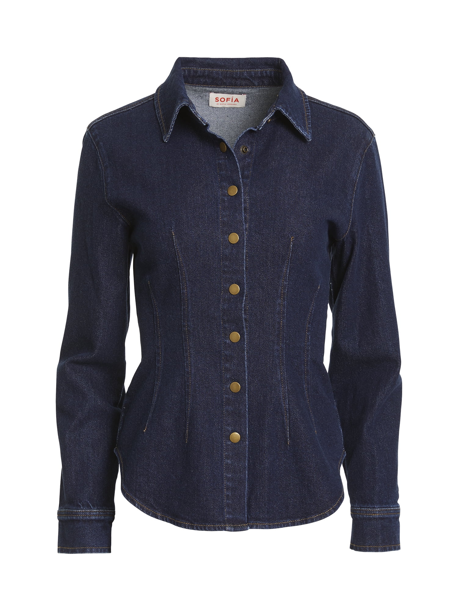 Sofia Vergara Women's and Women's Plus Cinched Top, Sizes XS-5X