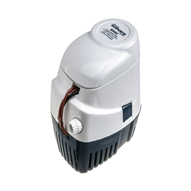 Attwood Sahara S500 Automatic Boat Marine Bilge Pump - 12V