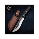 thumbnail image 1 of 7cr13mov Steel Delicate Fixed Blade Utility Knife For Opening Package, Envelope, Self-defense, Outdoor, Hunting, Rescue, Mini Size As Gift For Wife &, 1 of 5