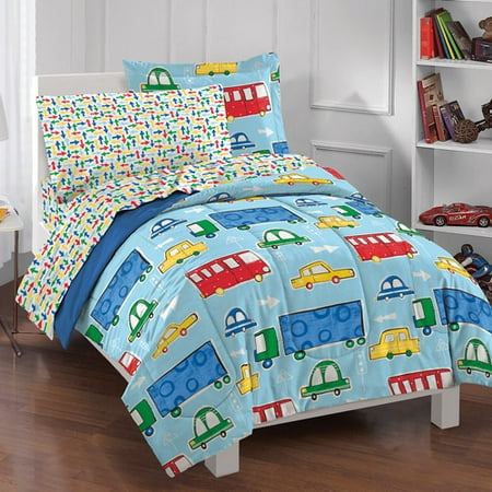 Dream Factory Traffic 5-piece Bedding Co