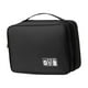 thumbnail image 5 of Estuche rígido para banco de energía con cremallera y carcasa rígida impermeable Negro, 5 of 9