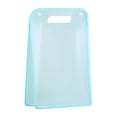 thumbnail image 2 of Fiudx Bolsa de Mano A4, Transparente, de Gran Capacidad, Impermeable y Resistente a Las Manchas, con Asa Cómoda para Transportarla Fácilmente. Ideal para Sesiones de Estudio, Aulas y Tutorías. Acceso, 2 of 5