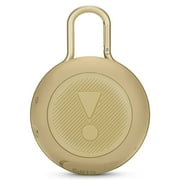 JBL Clip 3 Portable Bluetooth Waterproof Speaker - Sand