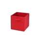 Cube de Rangement Pliant 10.6"X10.6"X11.4"-Rouge – image 2 sur 2
