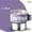 Purple, variant on Stainless Steel Insulated Coffee Cup 400ML Leak Proof Travel Mug With Lid And Elastic Sleeve For Home Car