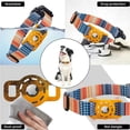thumbnail image 3 of LATA Airtag Dog Collar, Heavy-duty and Length Adjustable, Yellow, Size L, 3 of 6