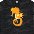 thumbnail image 4 of Inktastic Seahorse Girls Toddler T-Shirt, 4 of 5
