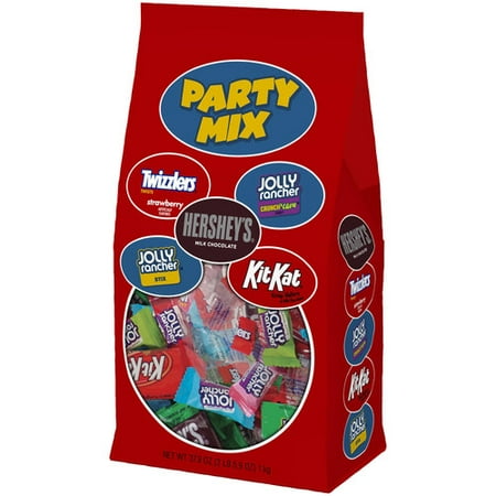 Hershey's Party Mix Candy Assortment, 37.9 oz - Walmart.com