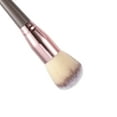 thumbnail image 6 of 10 Pcs Makeup Brush Set Contour Concealer Blush Plastic Metal Handle Champagne Brown Rose Gold Tone, 6 of 7