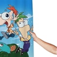 thumbnail image 4 of Phineas And Ferb Shower Curtain Waterproof Fabric Cloth Shower Curtains Washable Bathroom Decoration Bath Curtains Iron, 4 of 9