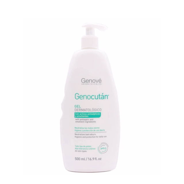 Genove Genocutan Gel Dermatologico para Piel, 500 ml