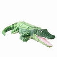 thumbnail image 1 of 105/165cm Stuffed Animal Real Life Alligator Plush Toy Simulation, 1 of 5