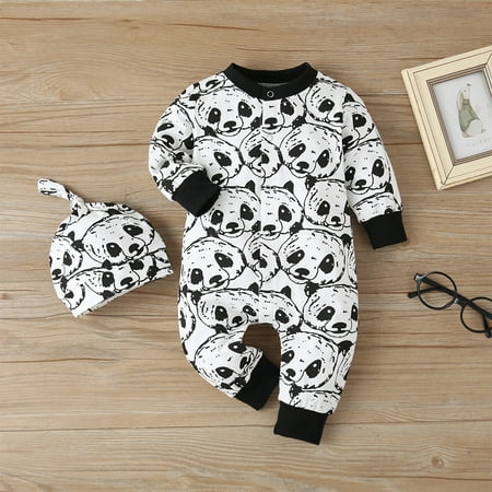 

Gubotare Rompers For Baby Boys Baby Boy Girl Outfit Santa Claus Long Sleeve Shirt Romper Onesie My First Christmas Fall Winter Clothes White 3-6 Months
