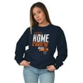 thumbnail image 4 of Home Where the Heart Is Kentucky Sweatshirt for Men or Women Brisco Brands S, 4 of 6
