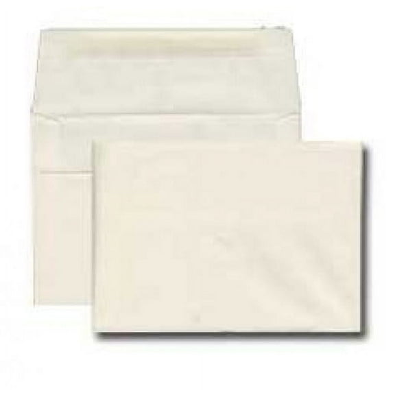 A8 Invitation Envelope - 60# Natural (5 1/2 x 8 1/8) - Announcement Envelope Series (Box of 500)