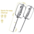 thumbnail image 4 of 8x Hand Mixer Beaters for -Lton 62682RZ 62692 62695V 64699, Mixer Parts Replacement, Hand Mixer Electric Attachment, 4 of 8