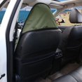 thumbnail image 4 of Bulopur Palm Tree Beach Front Car Seat Towel Universal Soft Breathable Seat Protector for Hiking Non-Slip Towel for Outdoor Car Decor Fit SUV Sedan Truck, 4 of 8