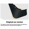 thumbnail image 3 of 4pcs Black Mud Flaps Compatible Heavy Duty All Weather Truck Splash Guards, Front & Rear Mudflaps（With screws）, 3 of 5