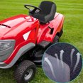 thumbnail image 1 of OULII Black Lawn Mower Seat Cover Durable Weatherproof Mesh and Oxford Fabric Protector, 1 of 6