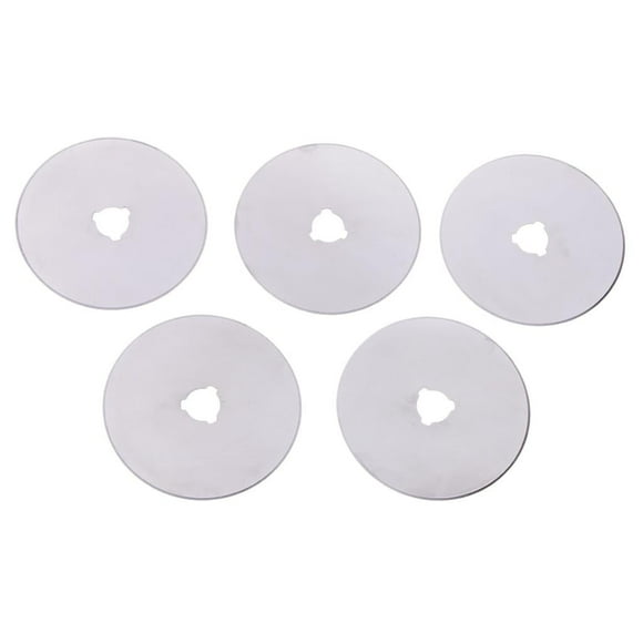EcoNesxp 60mm 5-piece rotary fabric cutter set exquisite and elegant round with box