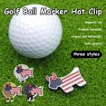 thumbnail image 2 of Fun Magnetic Golf Cap Clip, 2 of 7