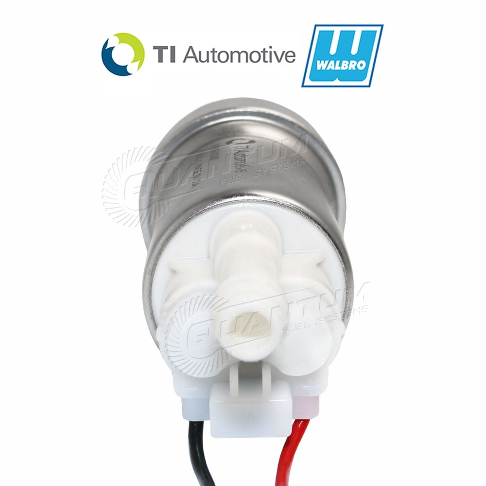 Genuine Walbro/TI F90000267 450LPH E85 Compatible Intank Fuel Pump (w/ Install Kit Option)